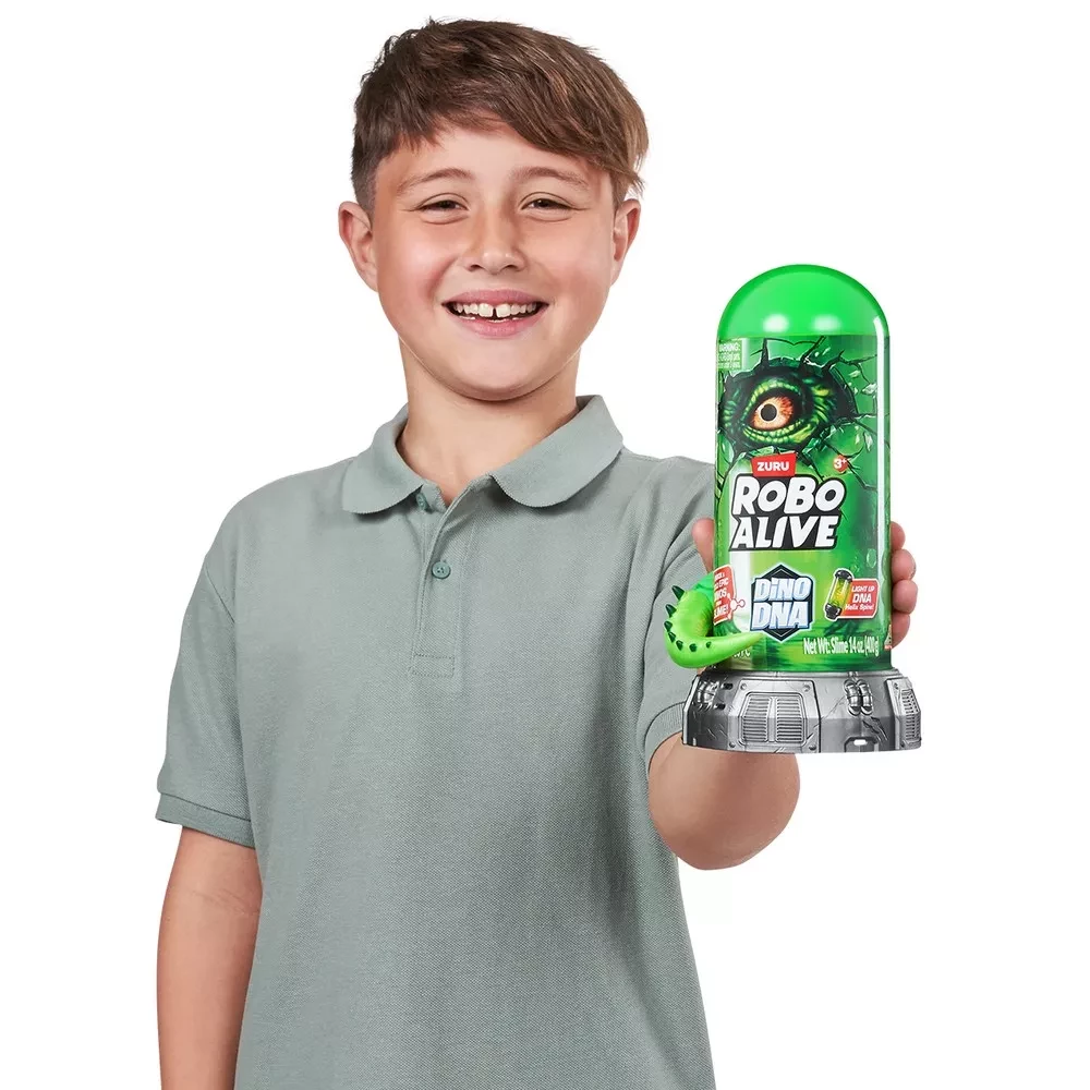 Інтерактивний ігровий набір Robo Alive S1 – Днк Стиракозавра, 71139D 1