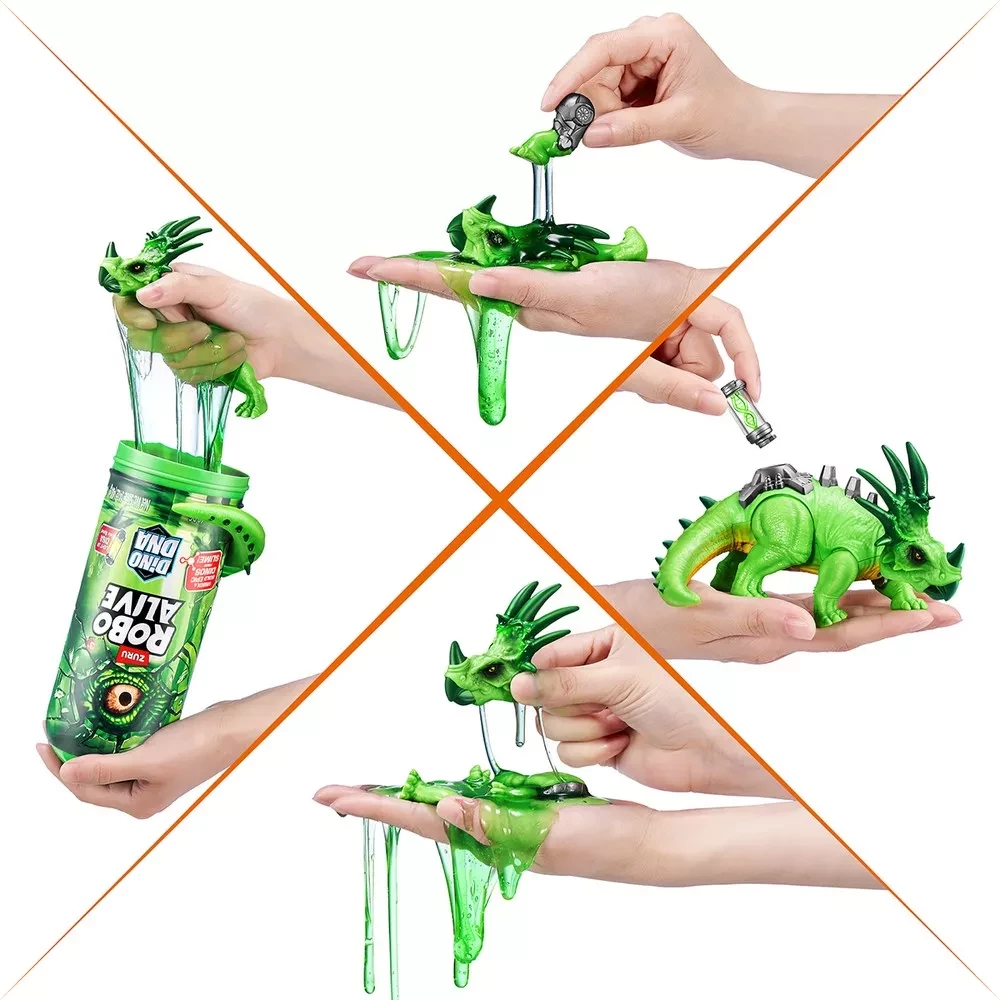 Інтерактивний ігровий набір Robo Alive S1 – Днк Стиракозавра, 71139D 2