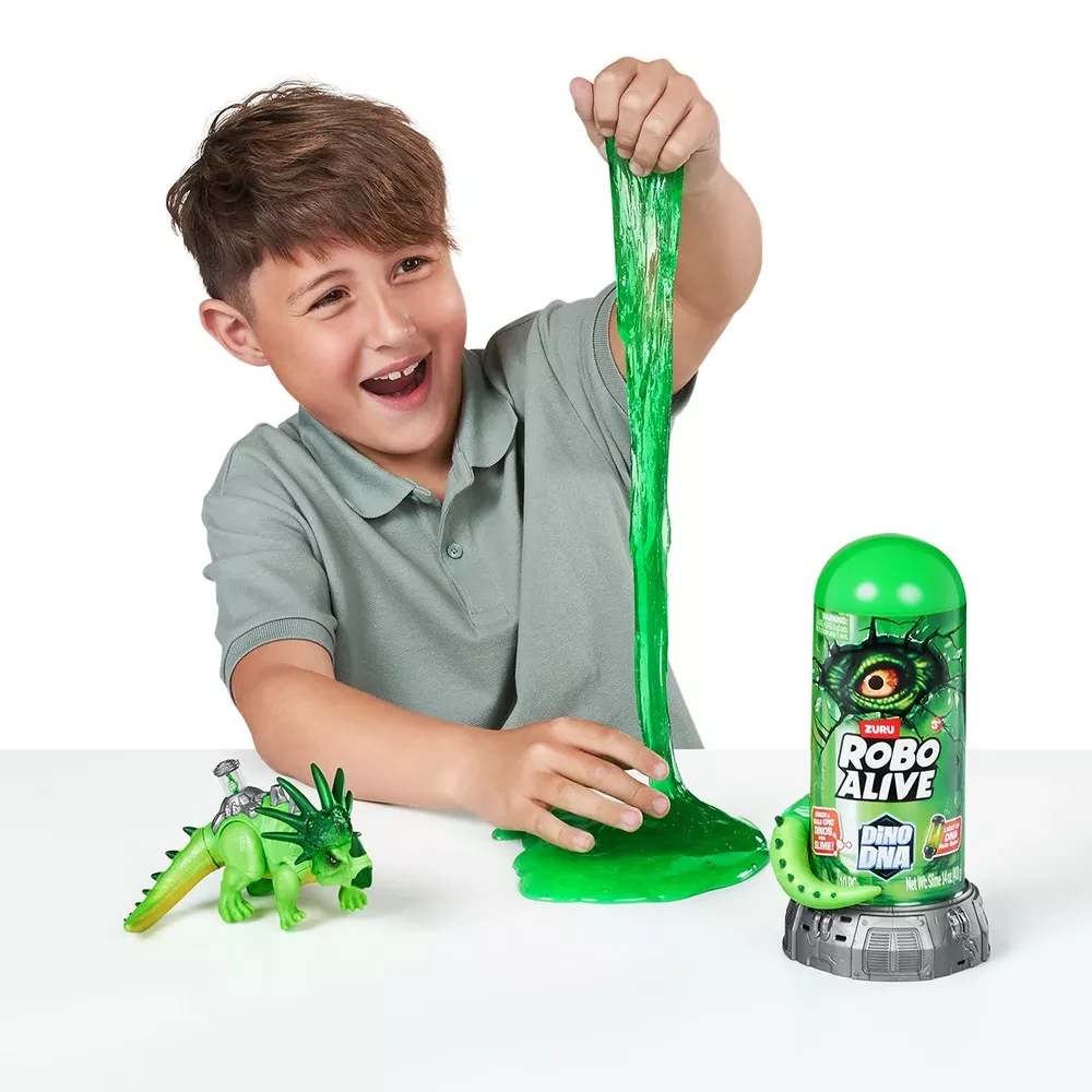 Інтерактивний ігровий набір Robo Alive S1 – Днк Стиракозавра, 71139D 3