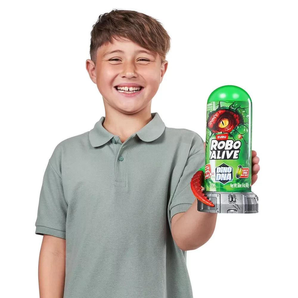 Інтерактивний ігровий набір Robo Alive S1 – Днк Тиранозавра, 71139А 1