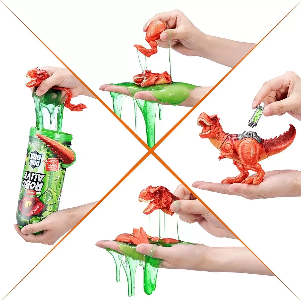 Інтерактивний ігровий набір Robo Alive S1 – Днк Тиранозавра, 71139А 2