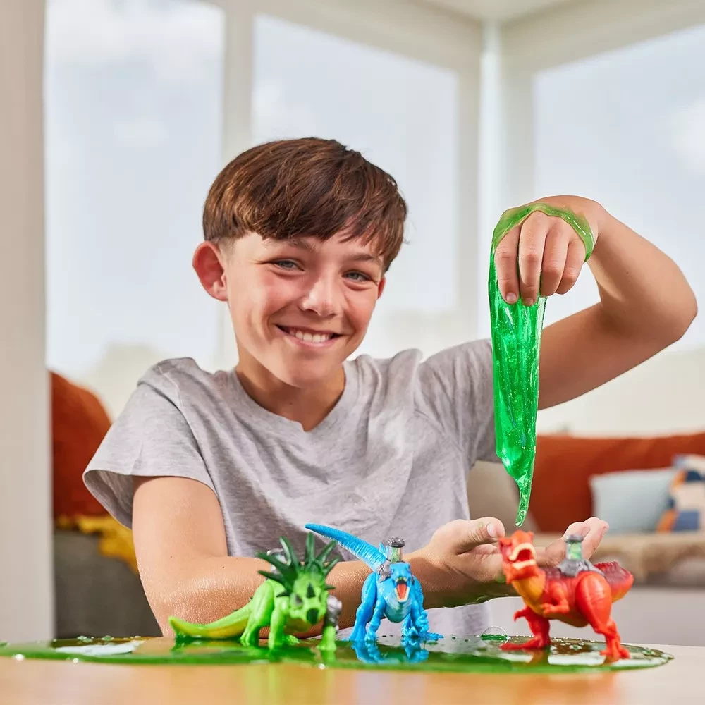 Інтерактивний ігровий набір Robo Alive S1 – Днк Тиранозавра, 71139А 8