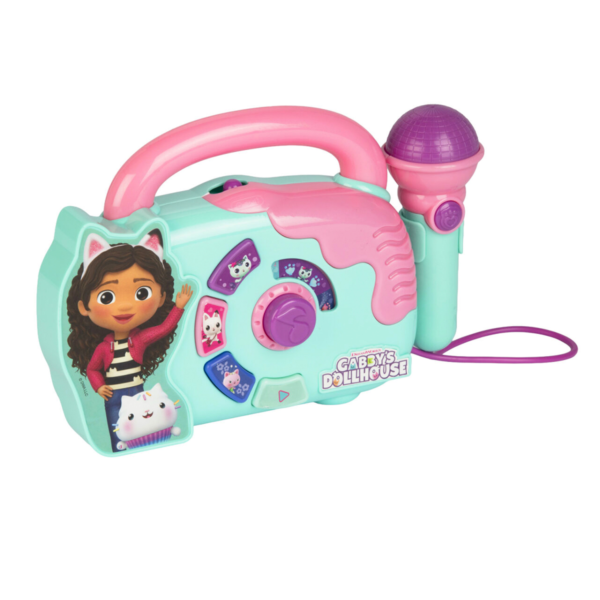 Музична іграшка Gabby’s Dollhouse - Бумбокс Ґаббі, 1500061 2
