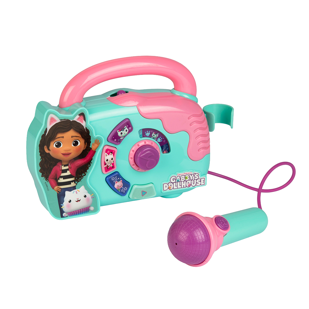 Музична іграшка Gabby’s Dollhouse - Бумбокс Ґаббі, 1500061 3