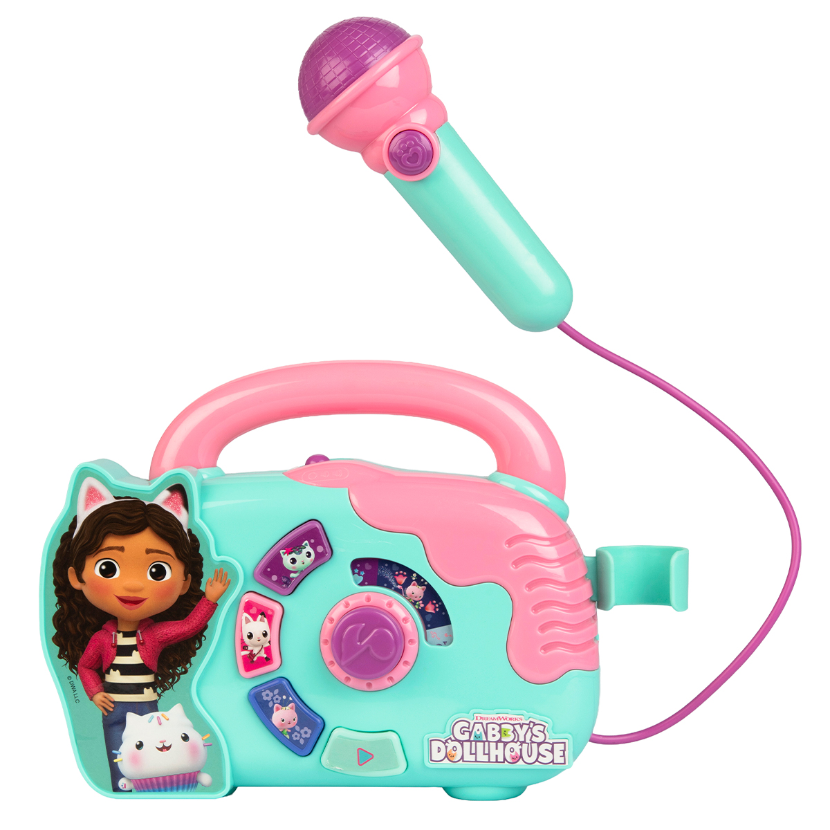 Музична іграшка Gabby’s Dollhouse - Бумбокс Ґаббі, 1500061 4