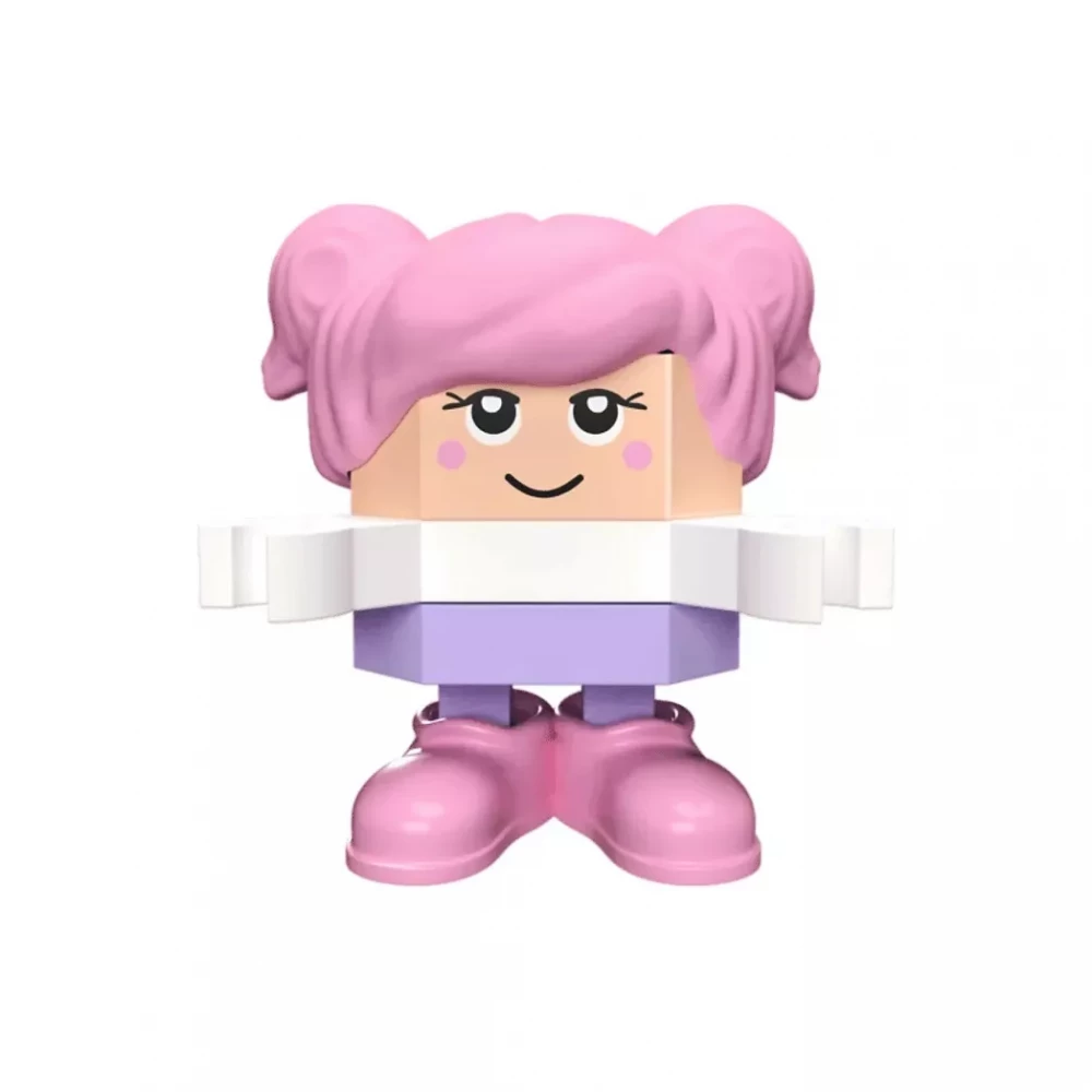 Конструктор 2в1, 116 дит., Connect, Trefl, 61968 4