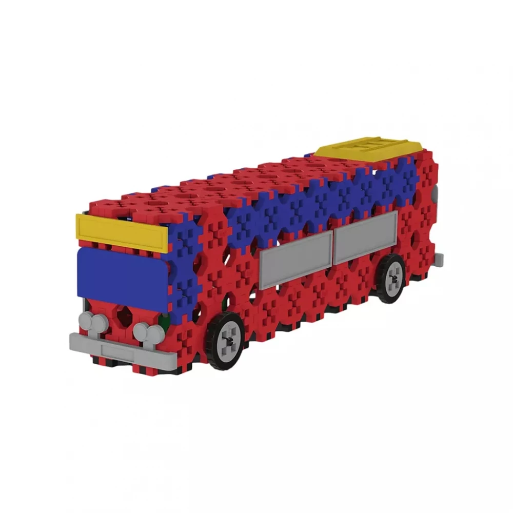 Конструктор 2в1, 160 дит., Connect, Trefl, 61973 3