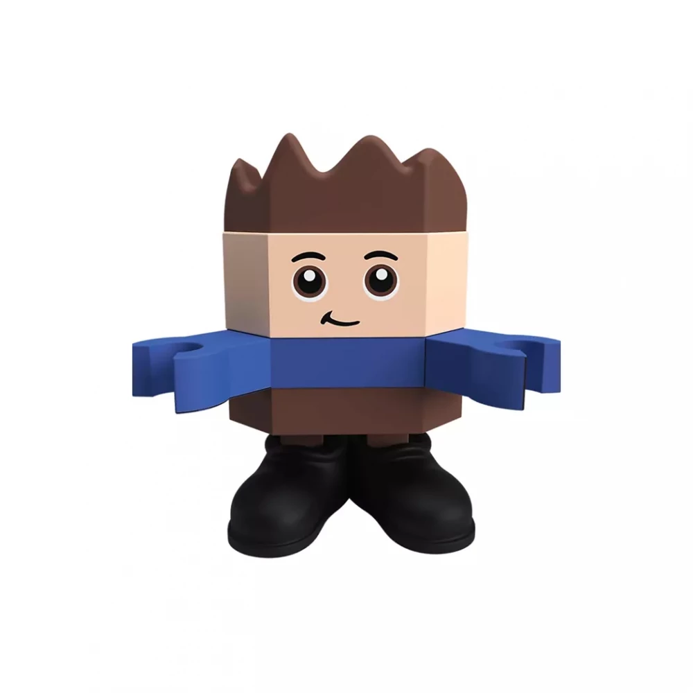 Конструктор 2в1, 160 дит., Connect, Trefl, 61973 4