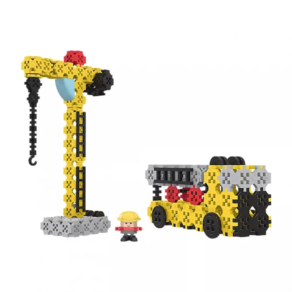 Конструктор 2в1, 169 дит., Connect, Trefl, 61971 1