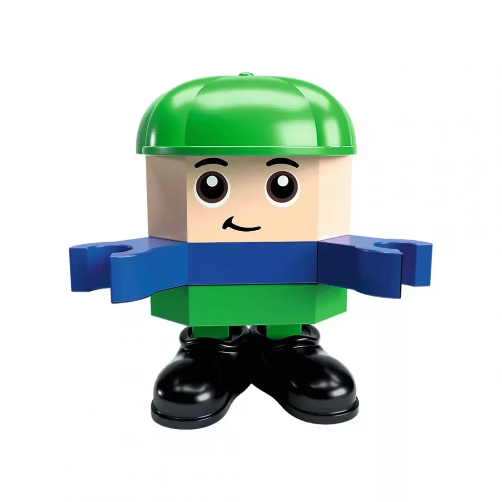 Конструктор 2в1, 190 дит., Connect, Trefl, 61975 4