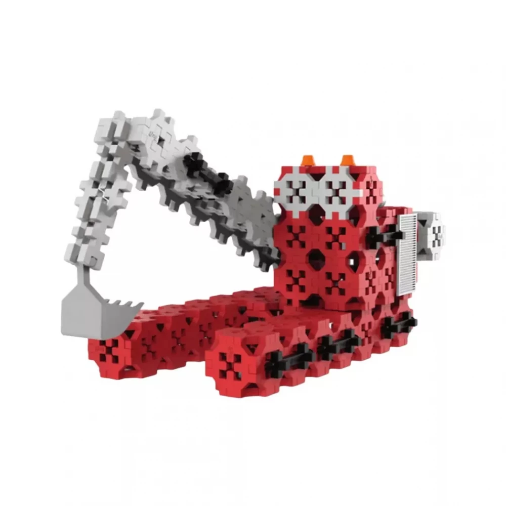 Конструктор 2в1, 241 дет., Connect, Trefl, 61972 3