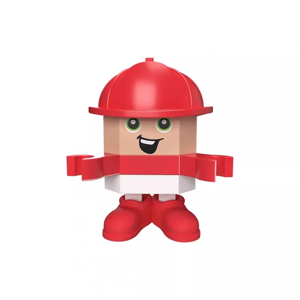 Конструктор 2в1, 241 дет., Connect, Trefl, 61972 4