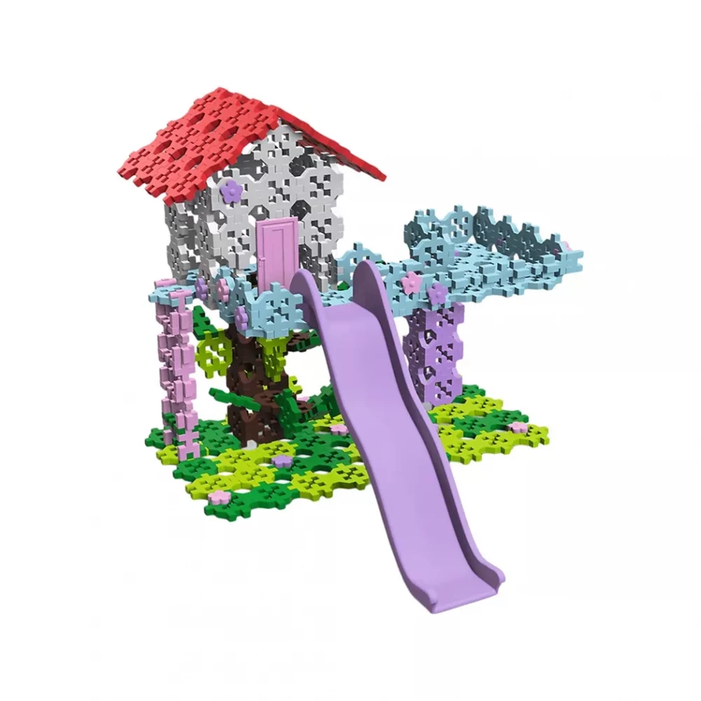 Конструктор 2в1, 255 дет., Connect, Trefl, 61978 1