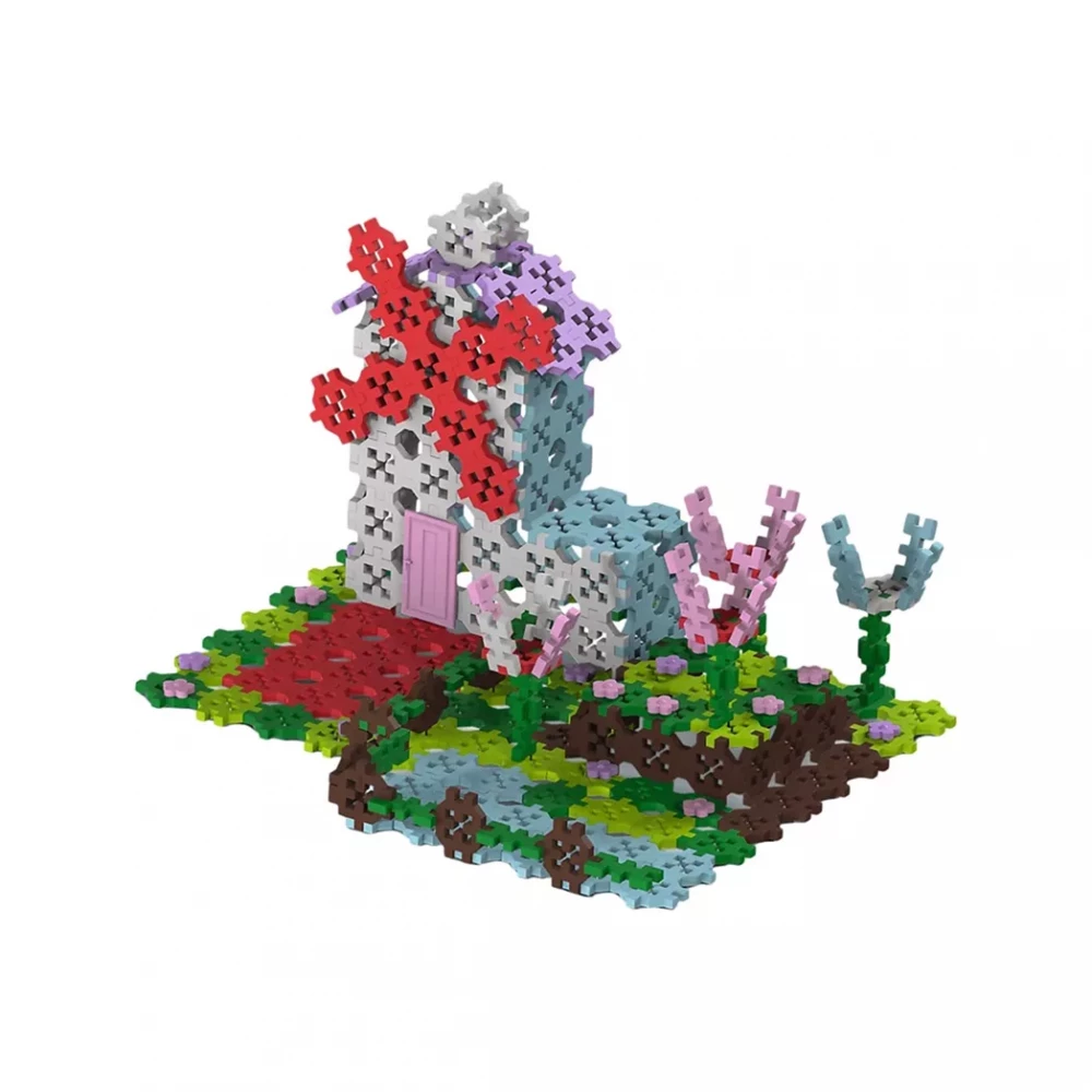 Конструктор 2в1, 255 дет., Connect, Trefl, 61978 2