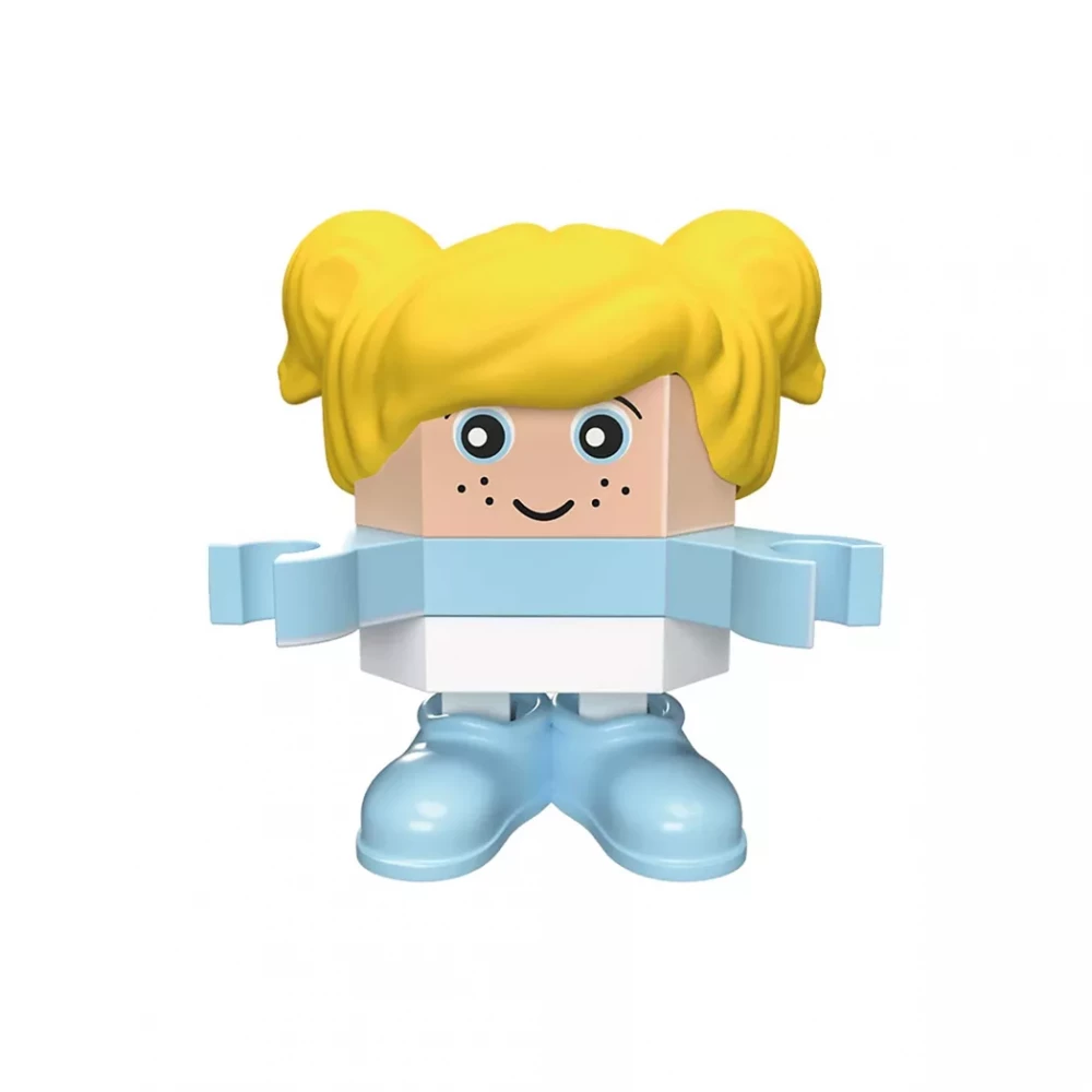 Конструктор 2в1, 255 дет., Connect, Trefl, 61978 4