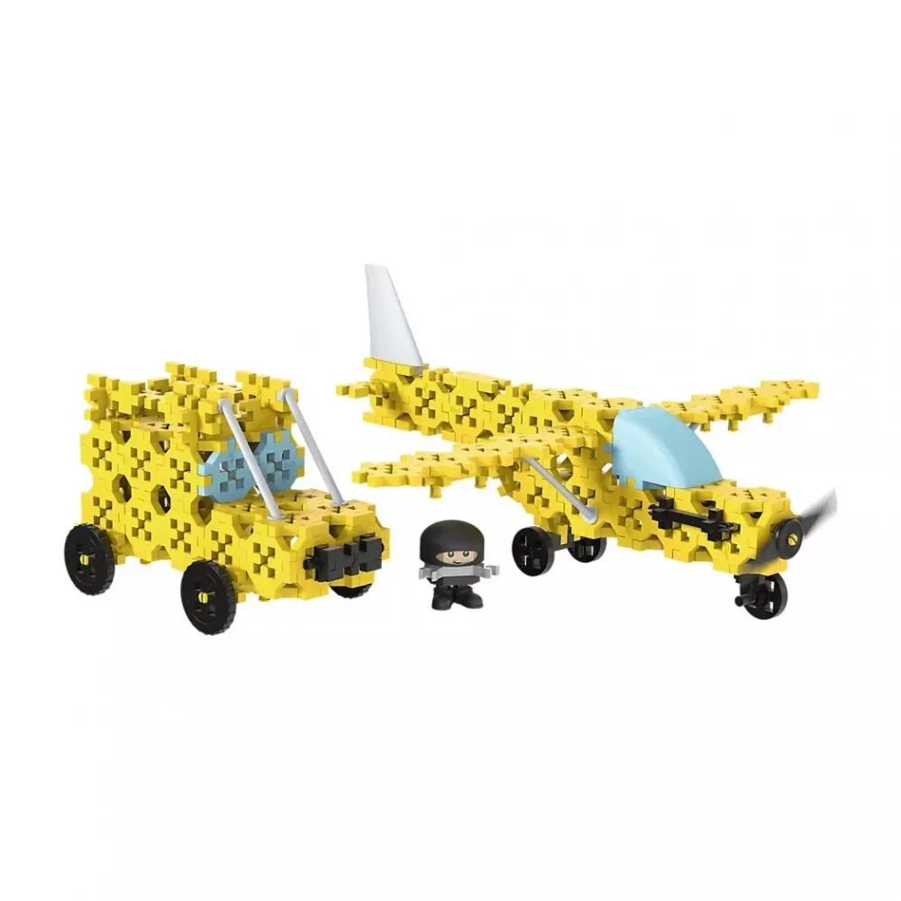 Конструктор 2в1, 94 дет., Connect, Trefl, 61969 1