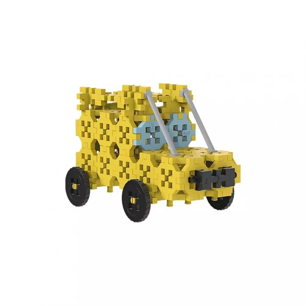 Конструктор 2в1, 94 дет., Connect, Trefl, 61969 3