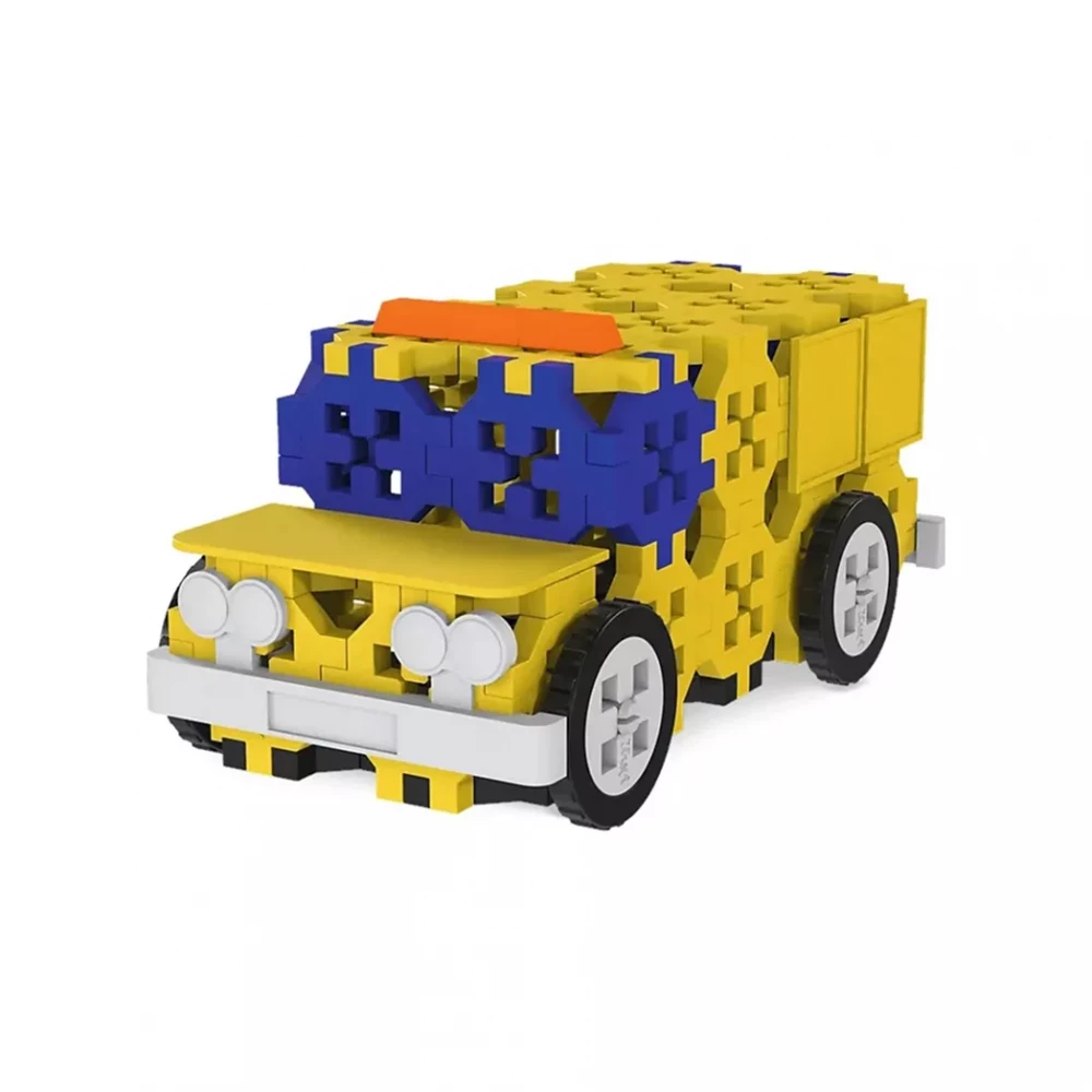 Конструктор 3в1, 161 дет., Connect, Trefl, 61974 1