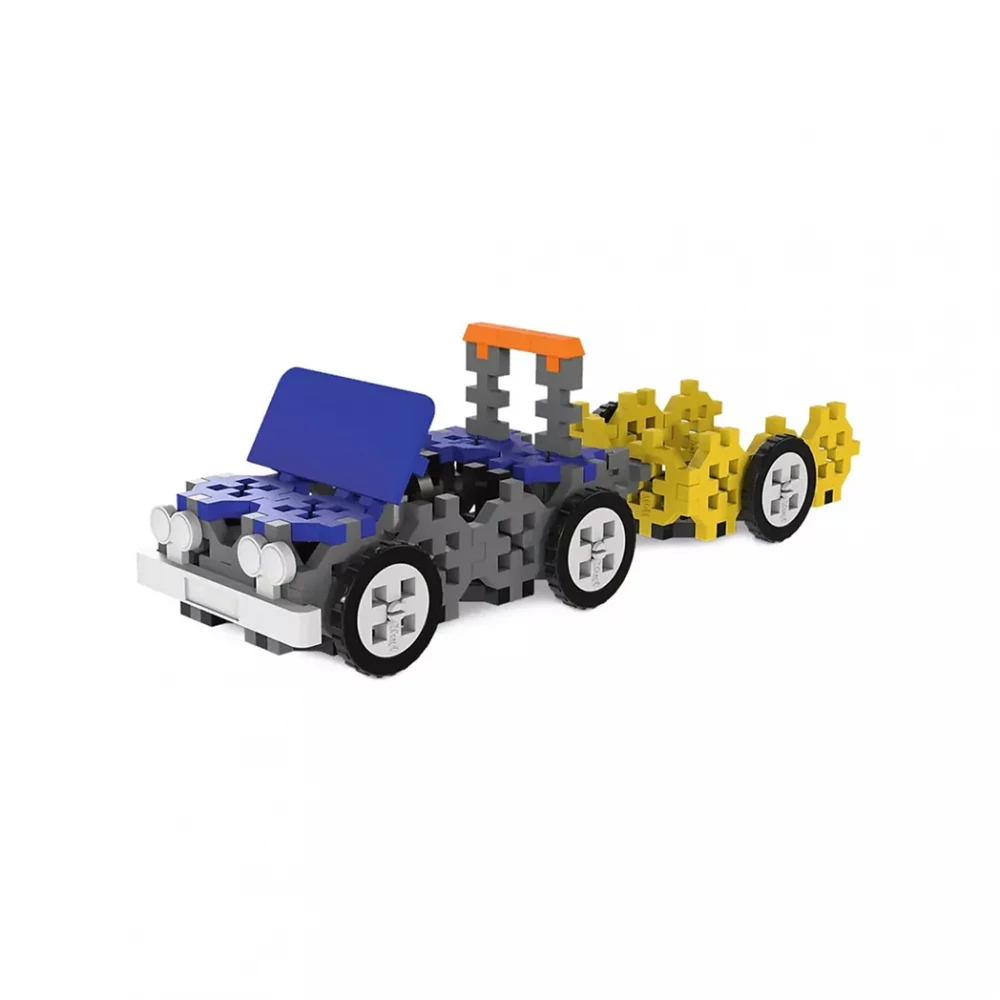 Конструктор 3в1, 161 дет., Connect, Trefl, 61974 2