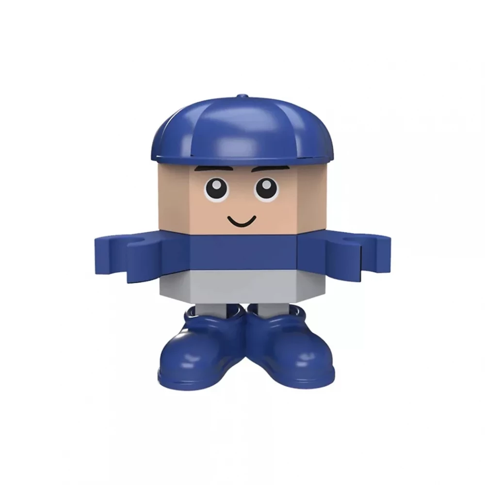 Конструктор 3в1, 161 дет., Connect, Trefl, 61974 5