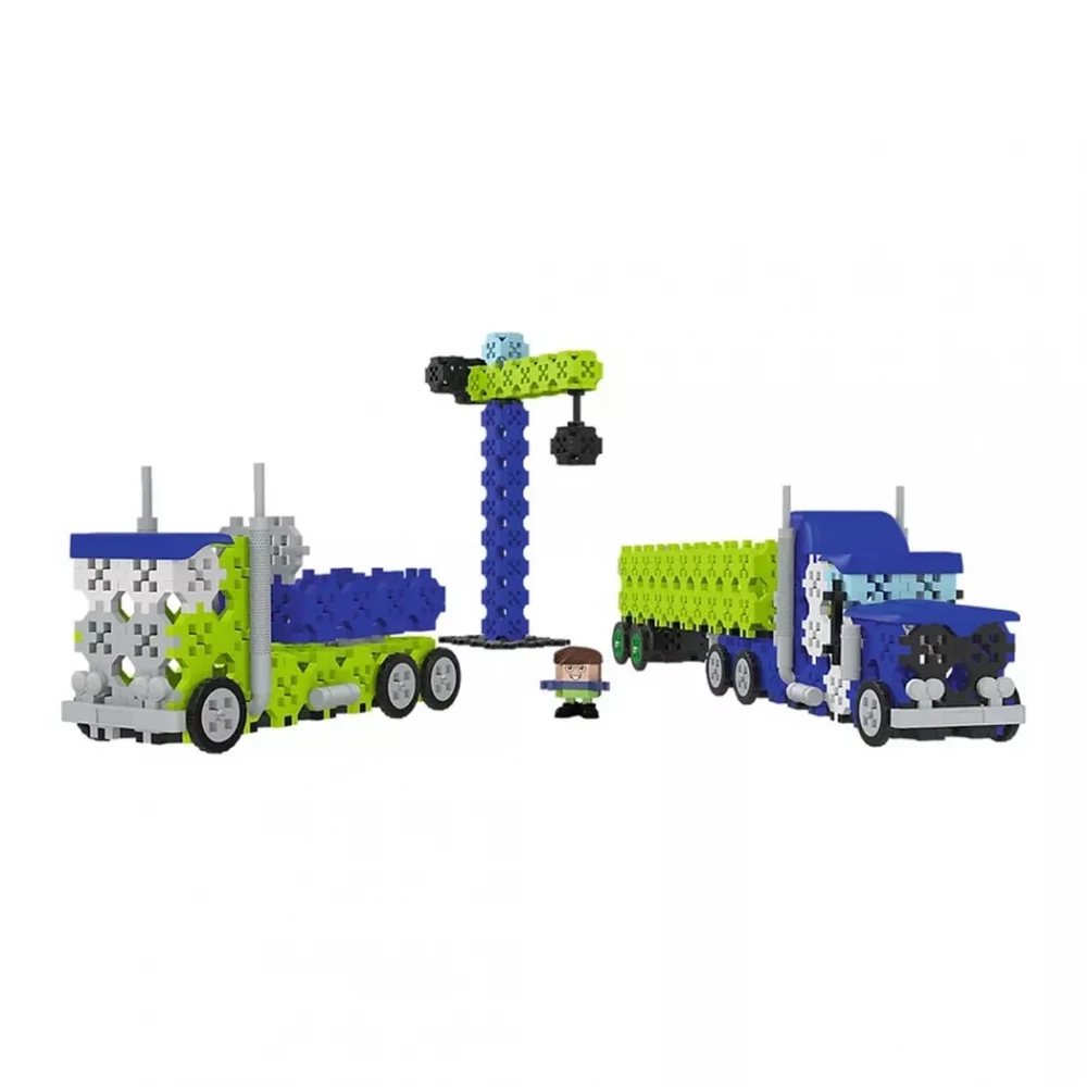 Конструктор 3в1, 281 дет., Connect, Trefl, 61977 1