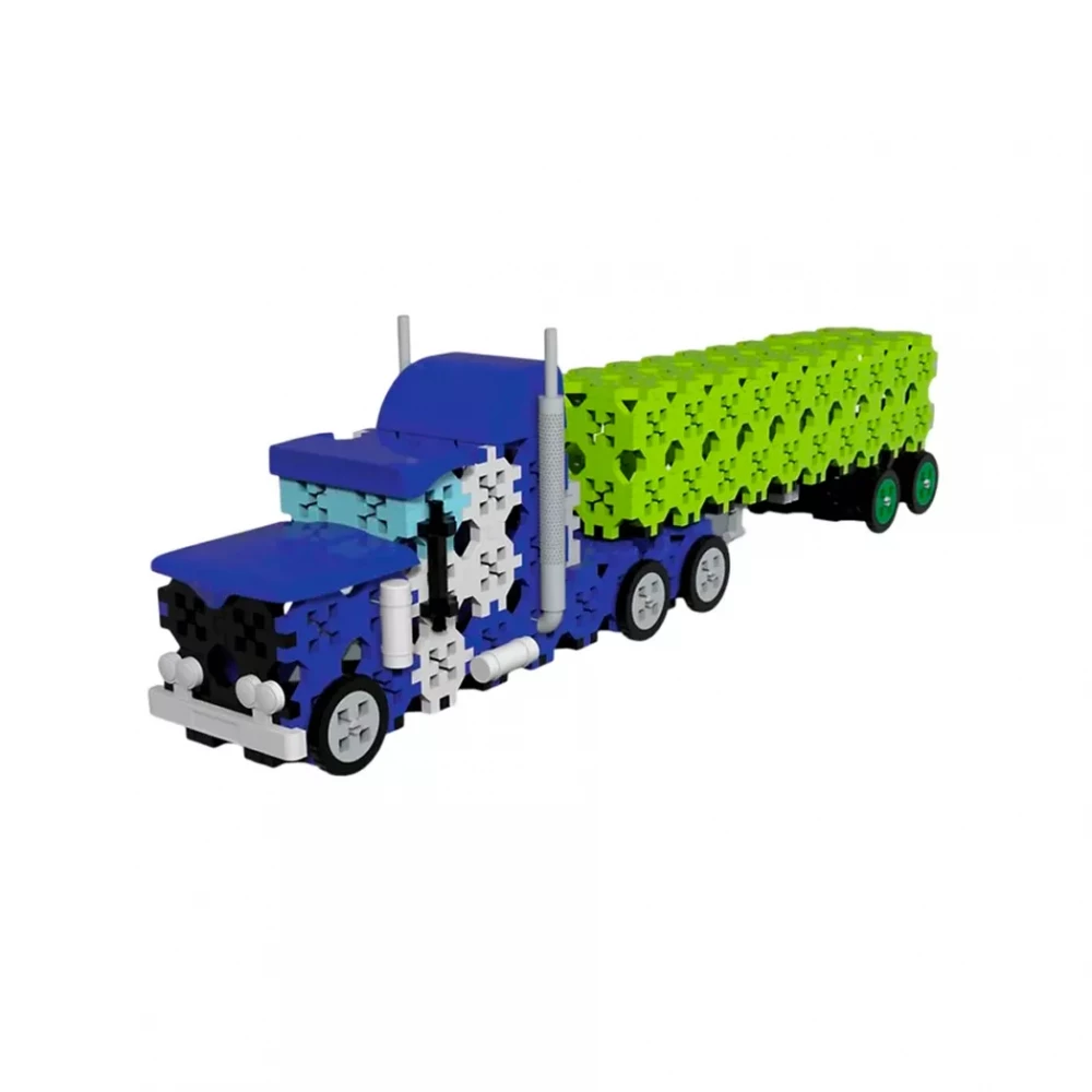 Конструктор 3в1, 281 дет., Connect, Trefl, 61977 2