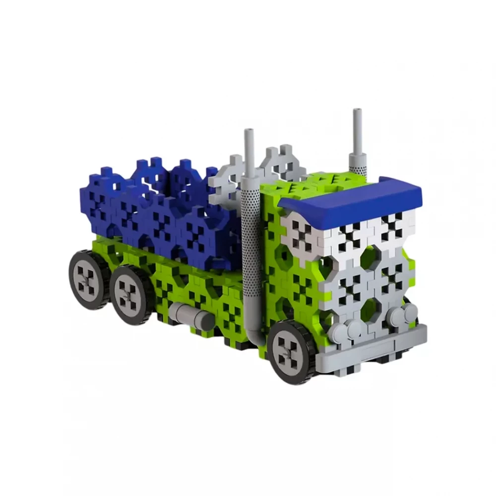 Конструктор 3в1, 281 дет., Connect, Trefl, 61977 4