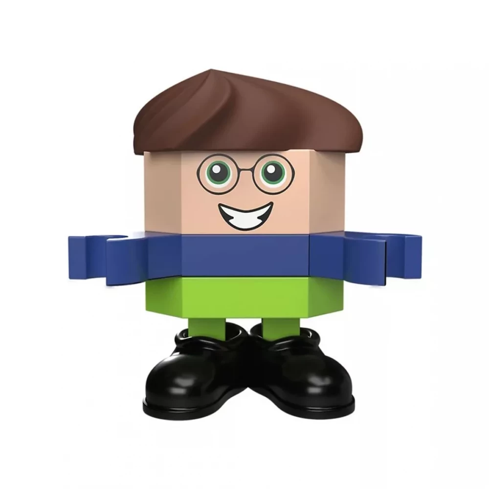 Конструктор 3в1, 281 дет., Connect, Trefl, 61977 5