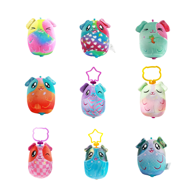 М'яка іграшка-брелок, CUTIE POPS, EXCUT001 4