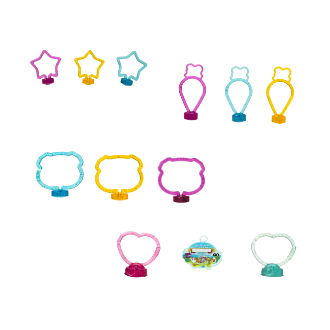 М'яка іграшка-брелок, CUTIE POPS, EXCUT001 6