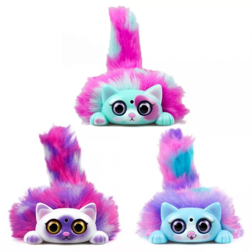 М`яка інтерактивна дитяча іграшка "Кошеня" Mini Purr, SILVERLIT, 83689 2