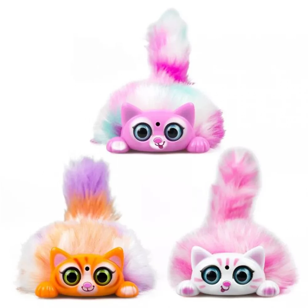 М`яка інтерактивна дитяча іграшка "Кошеня" Mini Purr, SILVERLIT, 83689 3