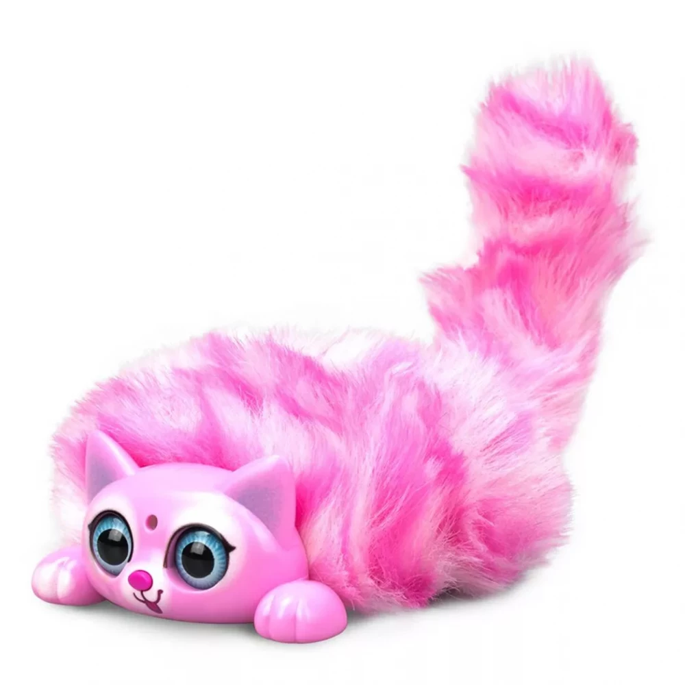 М`яка інтерактивна дитяча іграшка "Кошеня" Mini Purr, SILVERLIT, 83689 4