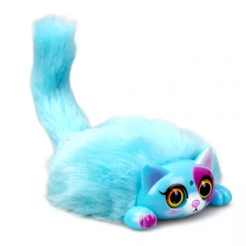 М`яка інтерактивна дитяча іграшка "Кошеня" Mini Purr, SILVERLIT, 83689 5