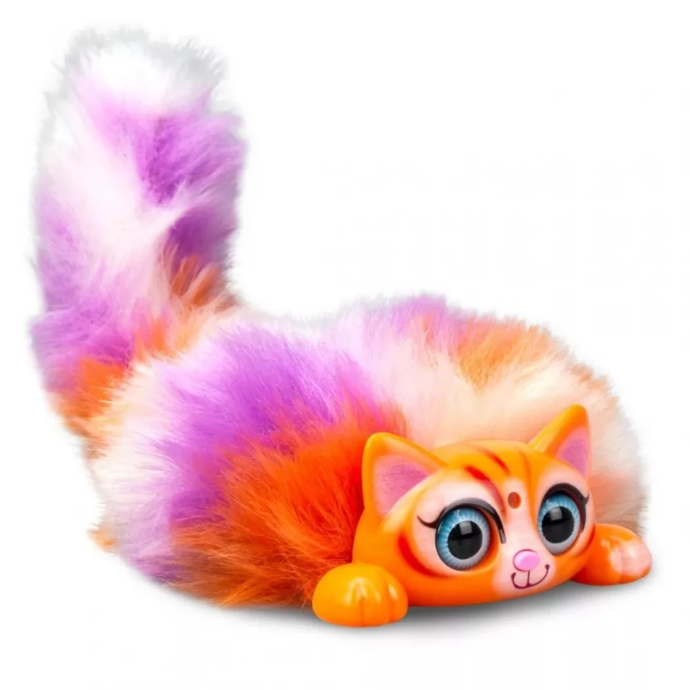 М`яка інтерактивна дитяча іграшка "Кошеня" Mini Purr, SILVERLIT, 83689 6