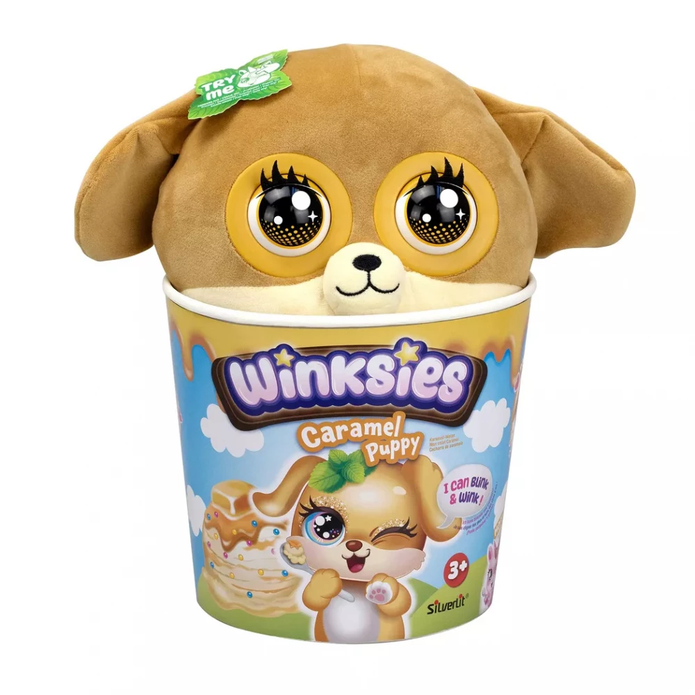 М`яка інтерактивна дитяча іграшка "Цуценя" WINKSIES, SILVERLIT, 89027 4