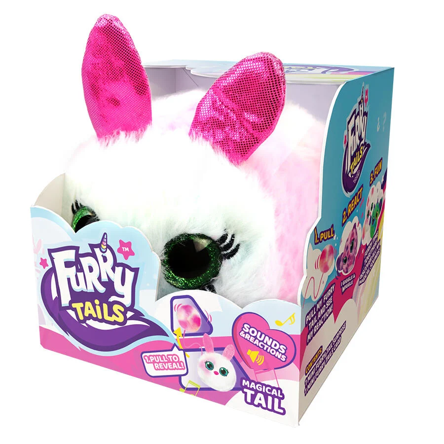 М`яка інтерактивна іграшка, MINI FURRY TAILS, EXFURR002 3