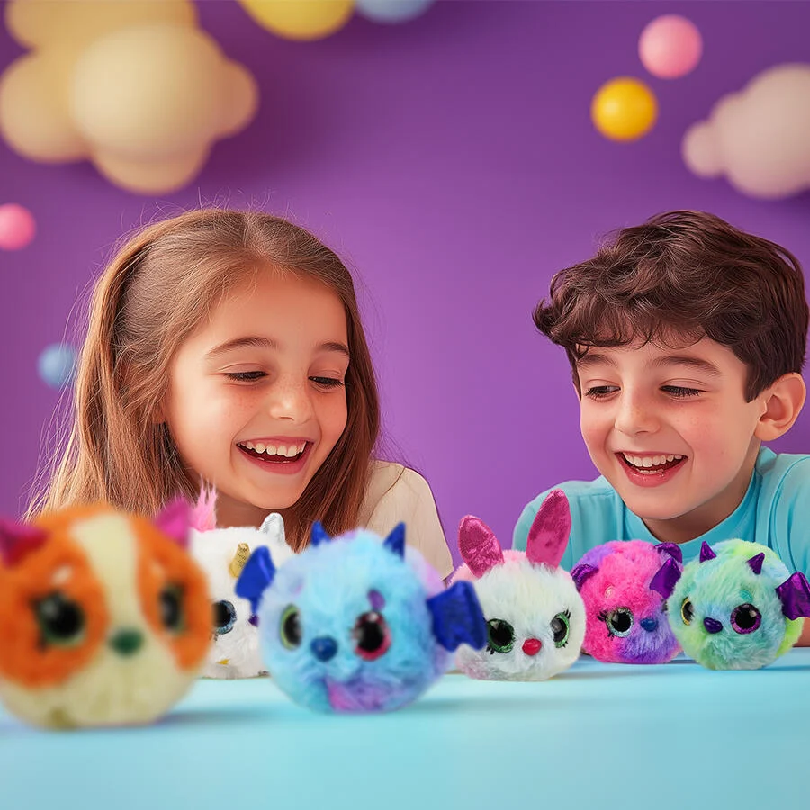 М`яка інтерактивна іграшка, MINI FURRY TAILS, EXFURR002 1