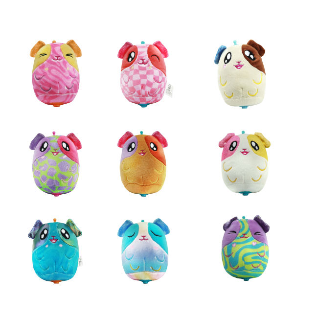 Набір м'яких іграшок-брелків 3 шт., CUTIE POPS, CUT003 3