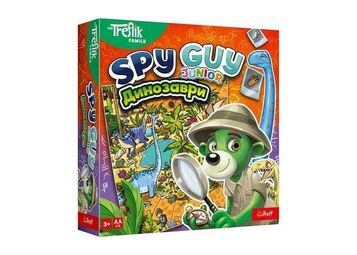 Настільна гра "Динозаври" Spy Guy, Trefl, 02982