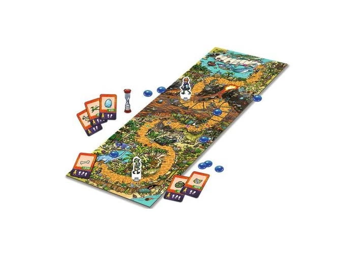 Настільна гра "Динозаври" Spy Guy, Trefl, 02982 1