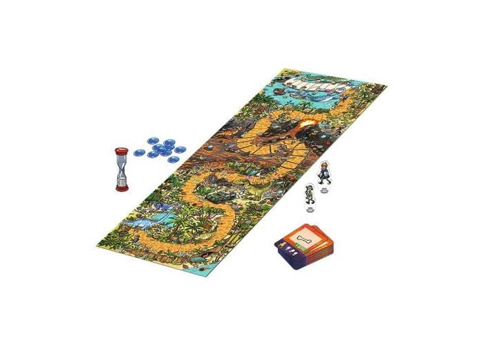 Настільна гра "Динозаври" Spy Guy, Trefl, 02982 2