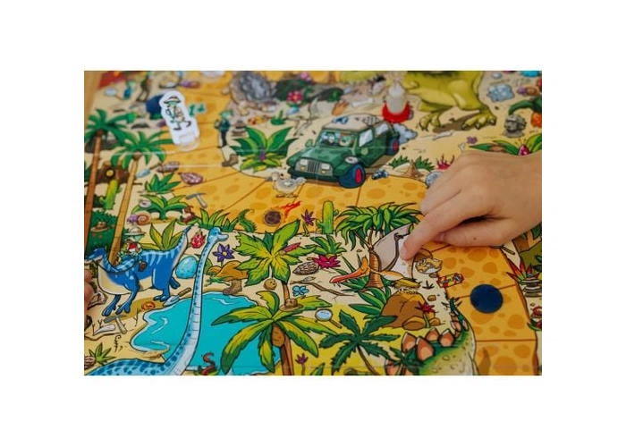 Настільна гра "Динозаври" Spy Guy, Trefl, 02982 3