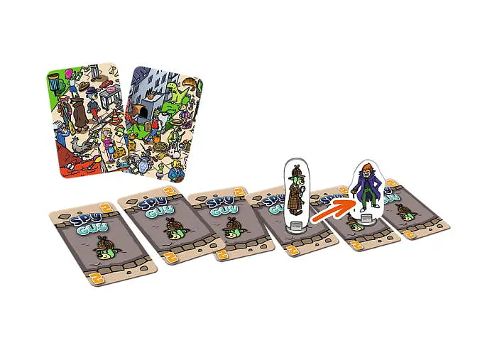 Настільна гра "Карткова гра 2" Spy Guy, Trefl, 03046 3