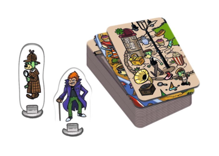 Настільна гра "Карткова гра" Spy Guy, Trefl, 03045 3