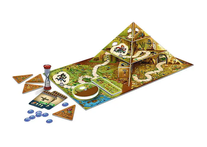 Настільна гра "Піраміда" Spy Guy, Trefl, 02979 3