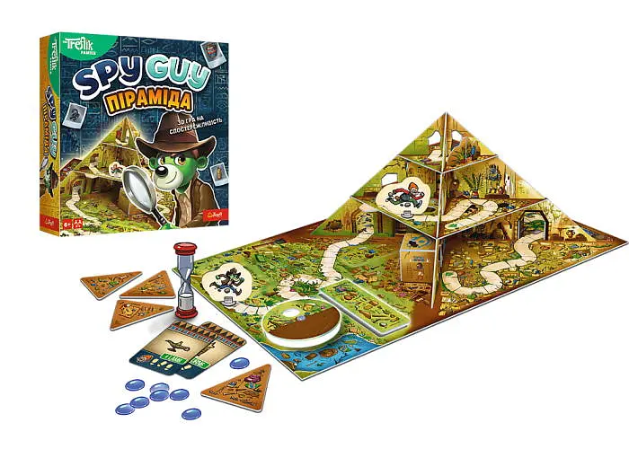 Настільна гра "Піраміда" Spy Guy, Trefl, 02979 2