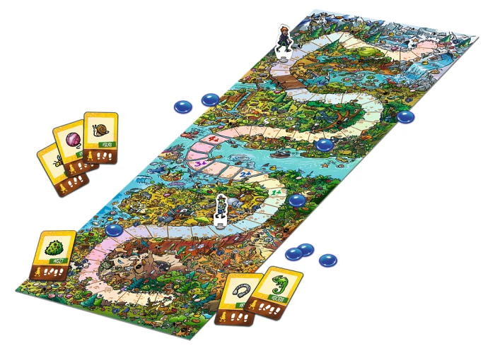 Настільна гра "Тварини" Spy Guy, Trefl, 03043 2