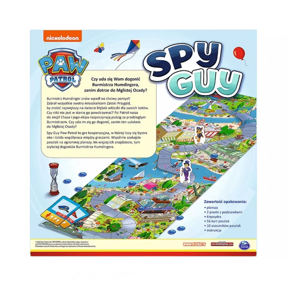 Настільна гра "Щенячий патруль" Spy Guy, Trefl, 3044 2