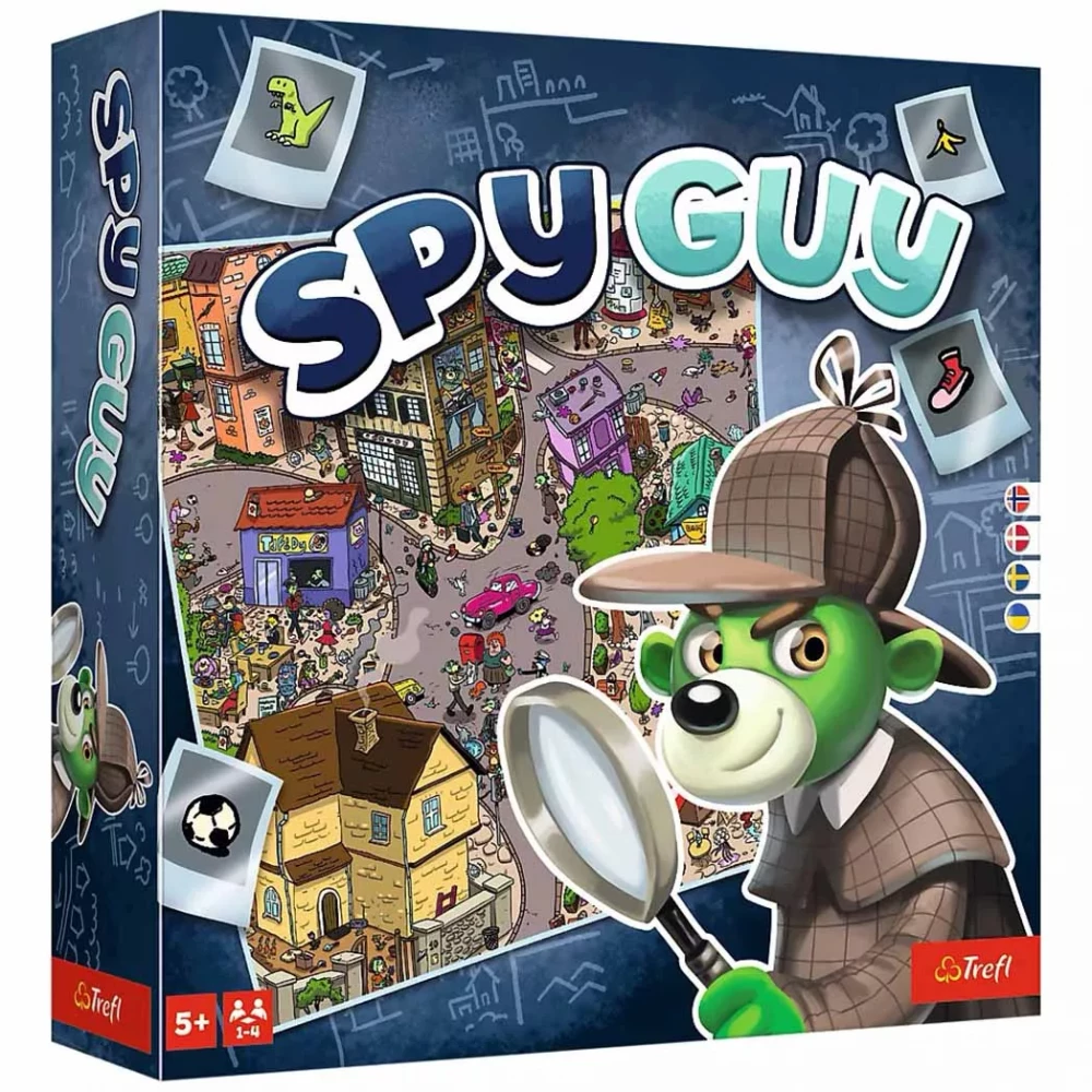 Настільна гра Spy Guy, Trefl, 2602